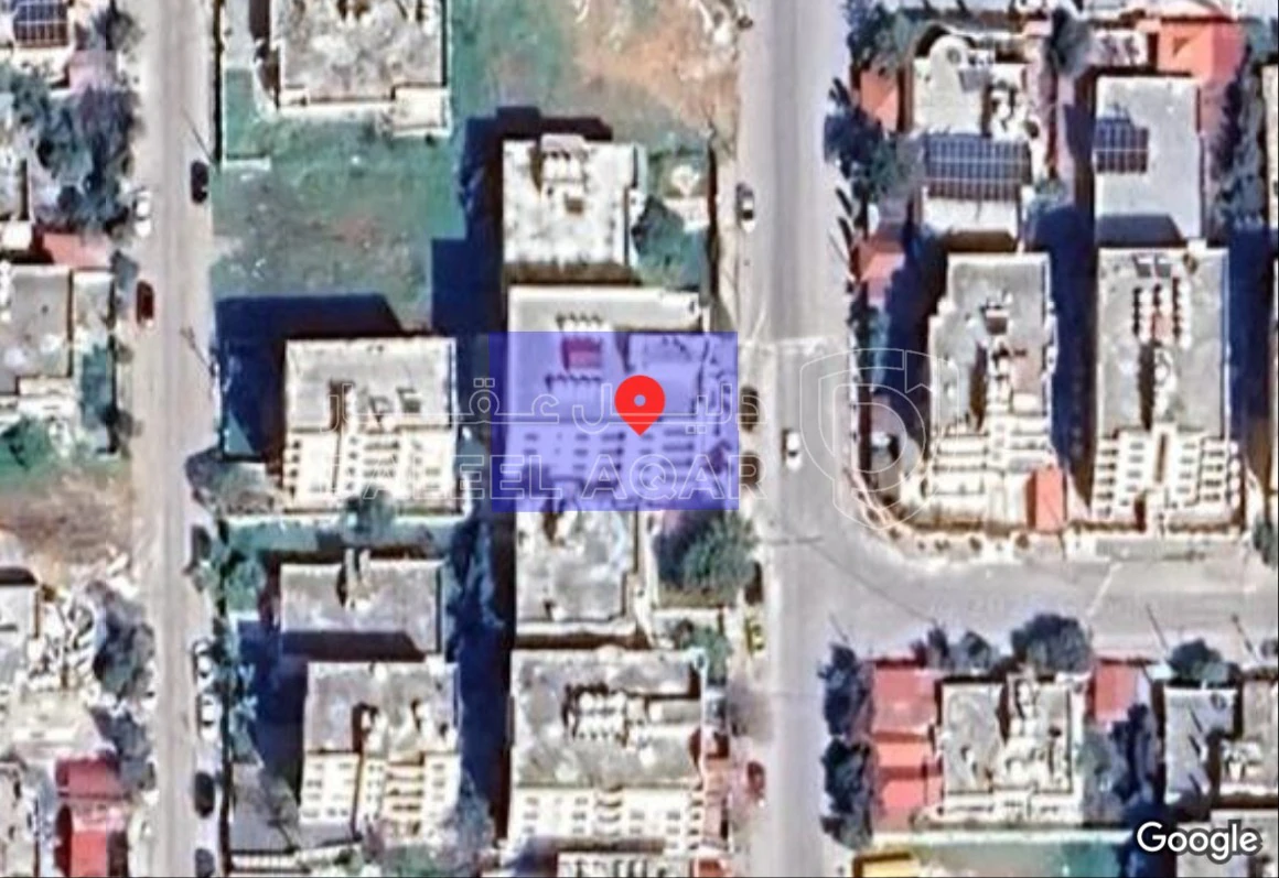 شقة في اربد شارع المعتصم 31 - 55,000 دأ - صورة 1