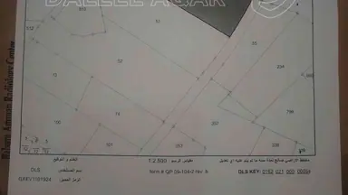 أرض - ارض 20دونم الدونم ع حساب 90 ألف للدونم الواحد قوشان مستقل وقابله للتجزيئ - 1800000 دأ