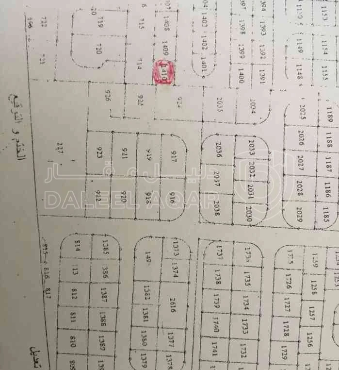 أرض في الزرقاء / ضاحية الأميرة هيا / قرب مسجد الخير - 25,000 دأ - صورة 1
