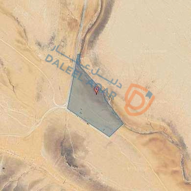 أرض في ارض زراعيه للبيع الدونم 3000 - 90,000 دأ - صورة 1