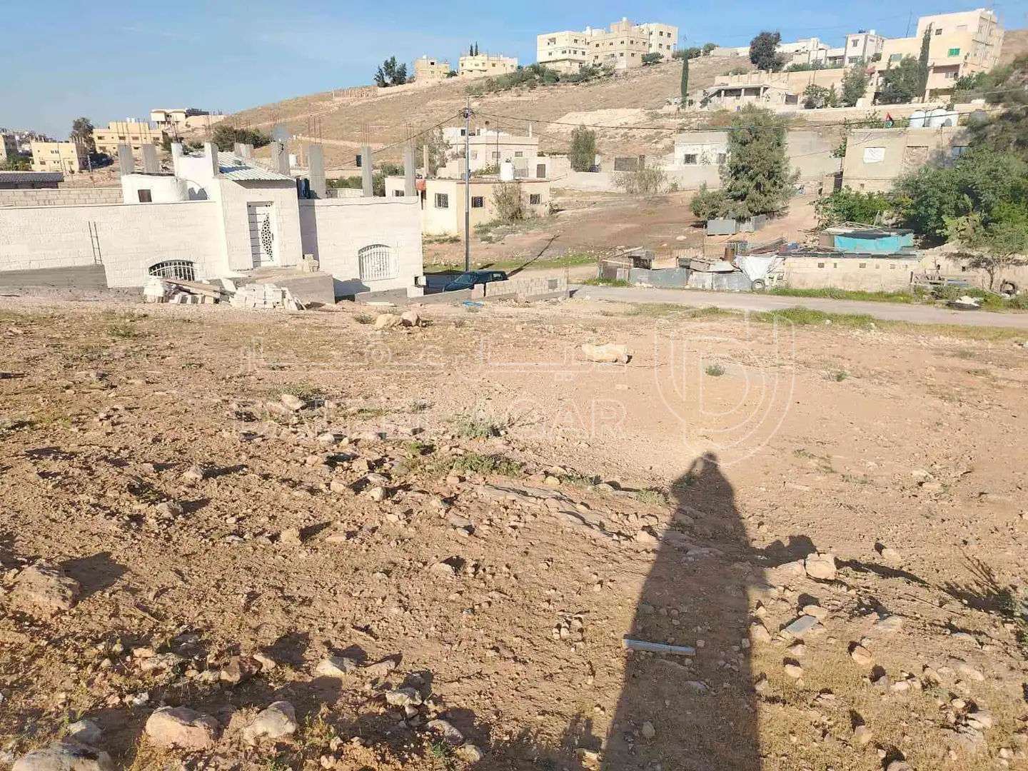 أرض في الزرقاء حي الأحمد قرب سجن بيرين - 15,000 دأ - صورة 1