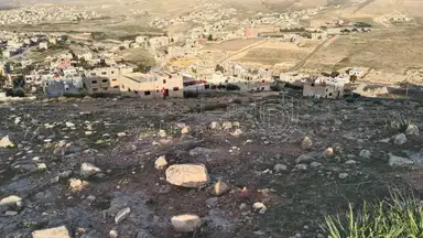 أرض في الزرقاء ابو الزبغان الشرقي  - 12,000 دأ - صورة NaN