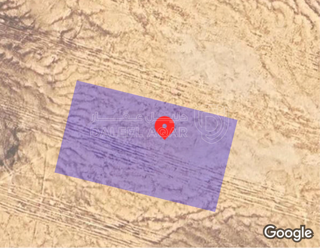 أرض في ارض للبيع المفرق الاشرفية - 1,250 دأ - صورة 1