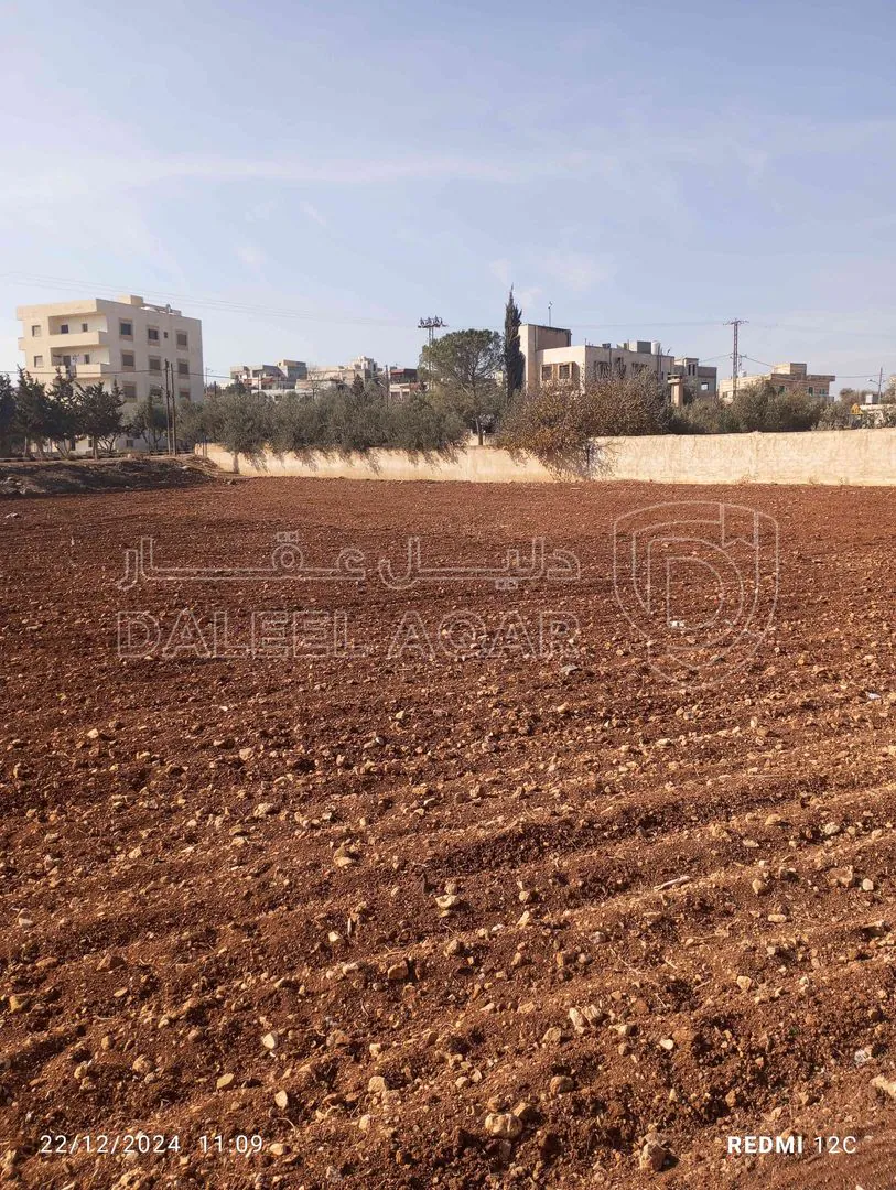أرض في حسبان الشارع الرئيسي بعد البلديه - 220,000 دأ - صورة 1