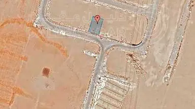 أرض في قرية الصلاحية - امتداد طريق المطار - 25,000 دأ - صورة NaN