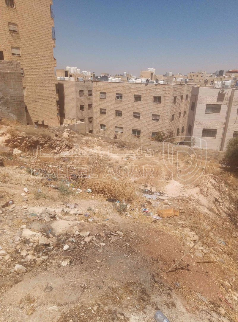 أرض في حي المنارة - 50,000 دأ - صورة 1