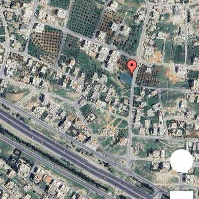 أرض في البنيات طريق المطار شارع شهداء الأقصى  - 280,000 دأ - صورة 1