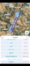 أرض - ارض للبيع ٢٧٠ دونم - 3240000 دأ