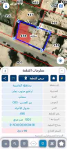 أرض في سحاب مقابل مدرسه عبدالله الثاني التميز  - 150,000 دأ - صورة NaN
