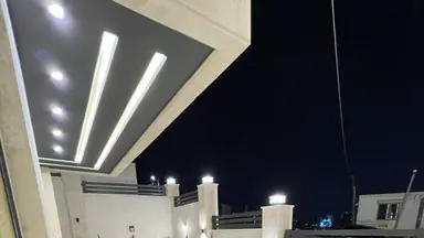 شقة - ابو علندا - إسكان الكهربا - قرب مسجد العتيبي - 95000 دأ