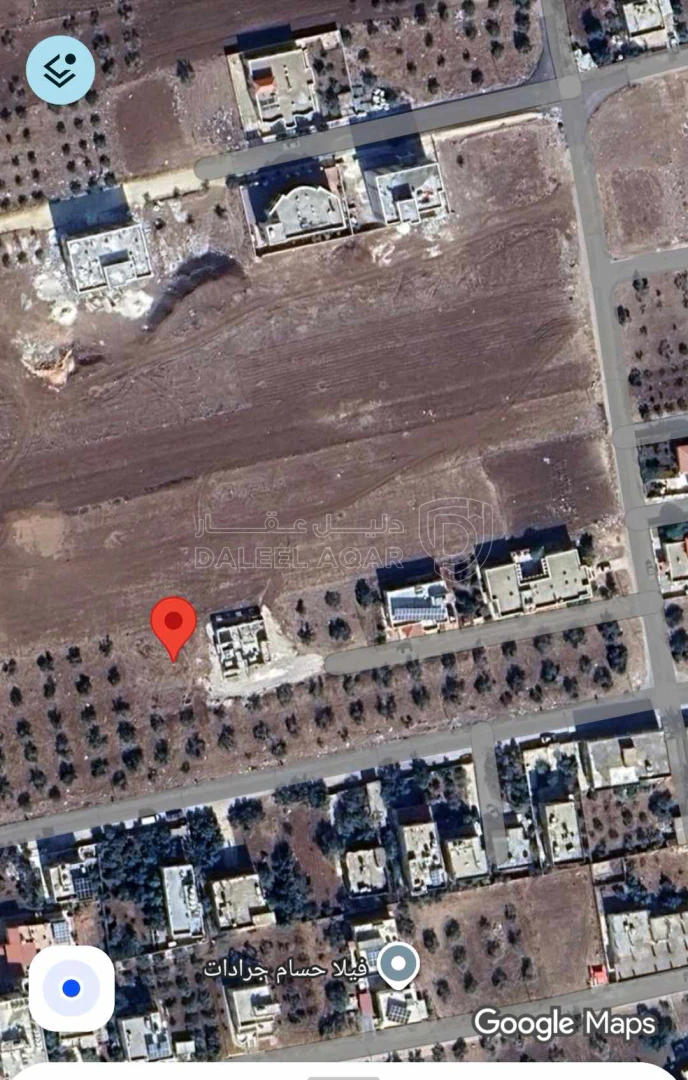 أرض في أربد بشرى حوض دغيم  - 40,000 دأ - صورة 1