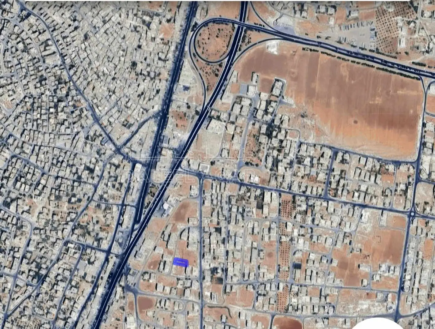 أرض في الجويدة حوض المستندات وأم زعرورة - 65,000 دأ - صورة 1