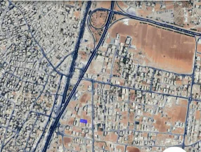 أرض في الجويدة حوض المستندات وأم زعرورة - 65,000 دأ - صورة NaN