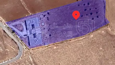 مزرعة/شاليه - مادبا مقابل قرية الفيحاء وخلف ترخيص مادبا  - 35000 دأ