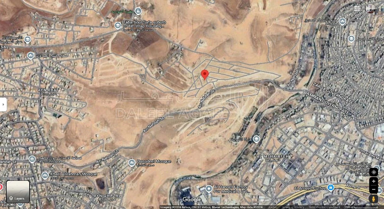 أرض في طبربور- عين رباط - 54,000 دأ - صورة 1