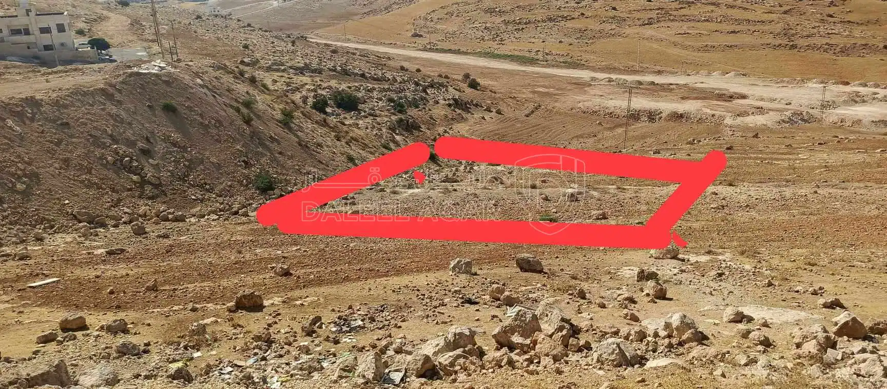 أرض في شفا بدران  - 100,000 دأ - صورة 1