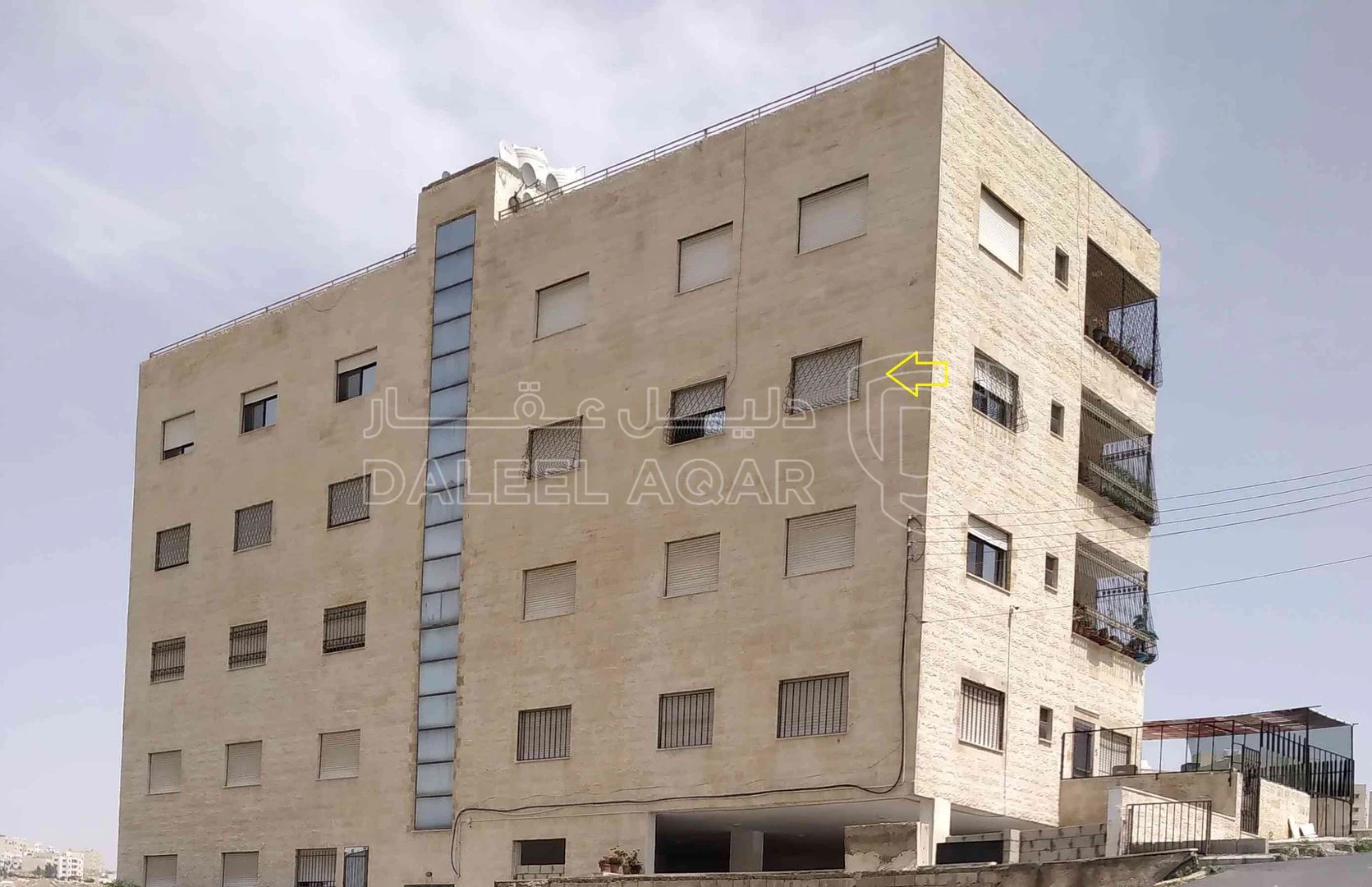 شقة في عمان النصر حي عدن - 43,500 دأ - صورة 1