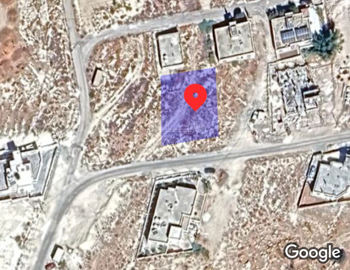 أرض في عمان عين الباشا قرب مسجد العبداللات  - 85,000 دأ - صورة 1