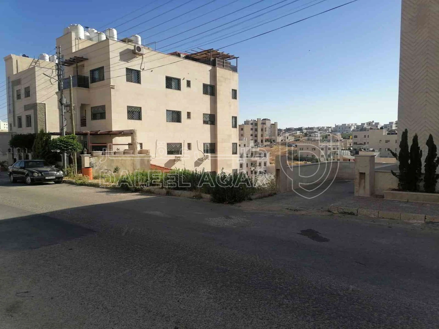 أرض في عمان. ضاحية الياسمين جديده . اسكان مهدسين - 165,000 دأ - صورة 1
