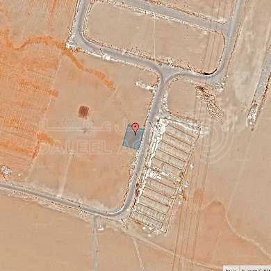 أرض في قرية الصلاحية - امتداد طريق المطار - 40,000 دأ - صورة 1