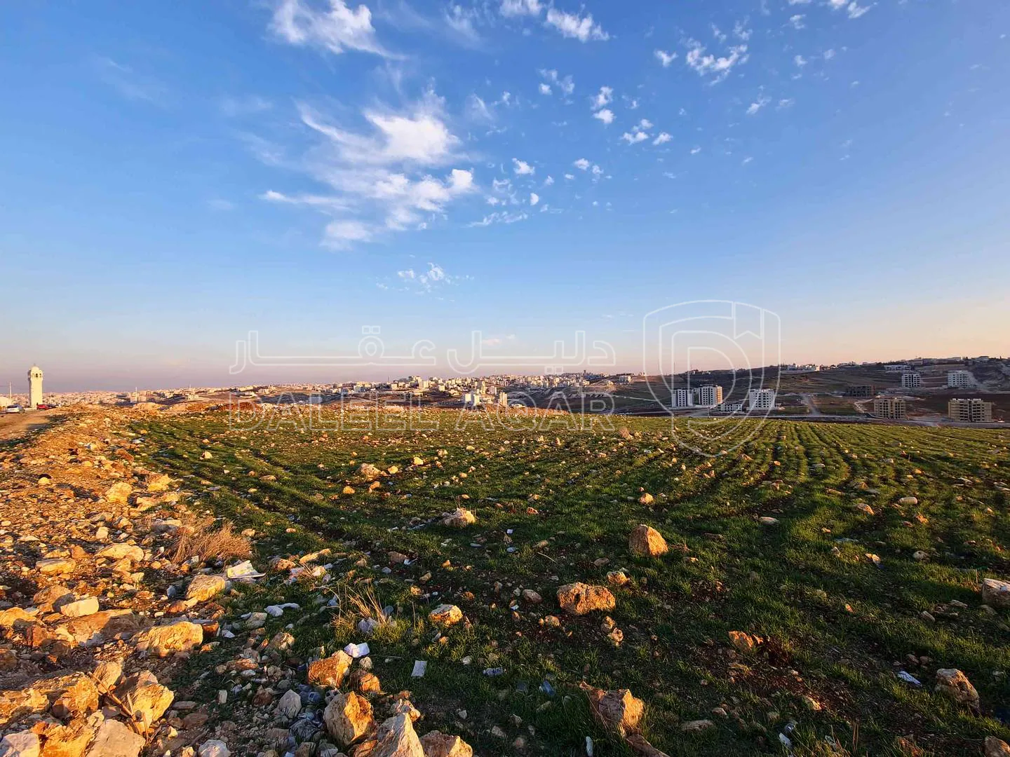 أرض في دير غبار حجار النوابلسه  - 770,000 دأ - صورة 1