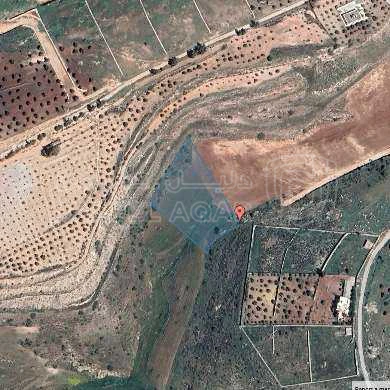 أرض في قطعة ارض 3 دونم ونص جرش الكفير بسعر مغري - 15,000 دأ - صورة 1