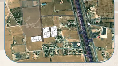 أرض في قبل جسر المطار ب 2 كم - 53,000 دأ - صورة NaN