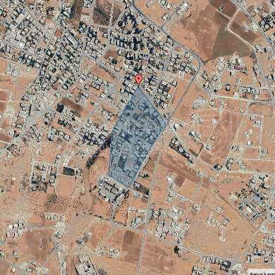 أرض في ارض للبيع جاوا قرب الدوريات الخارجيه  - 80,000 دأ - صورة 1