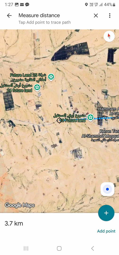 أرض في جنوب عمان، ضبعة، الحمام الغربي - 12,500 دأ - صورة 1