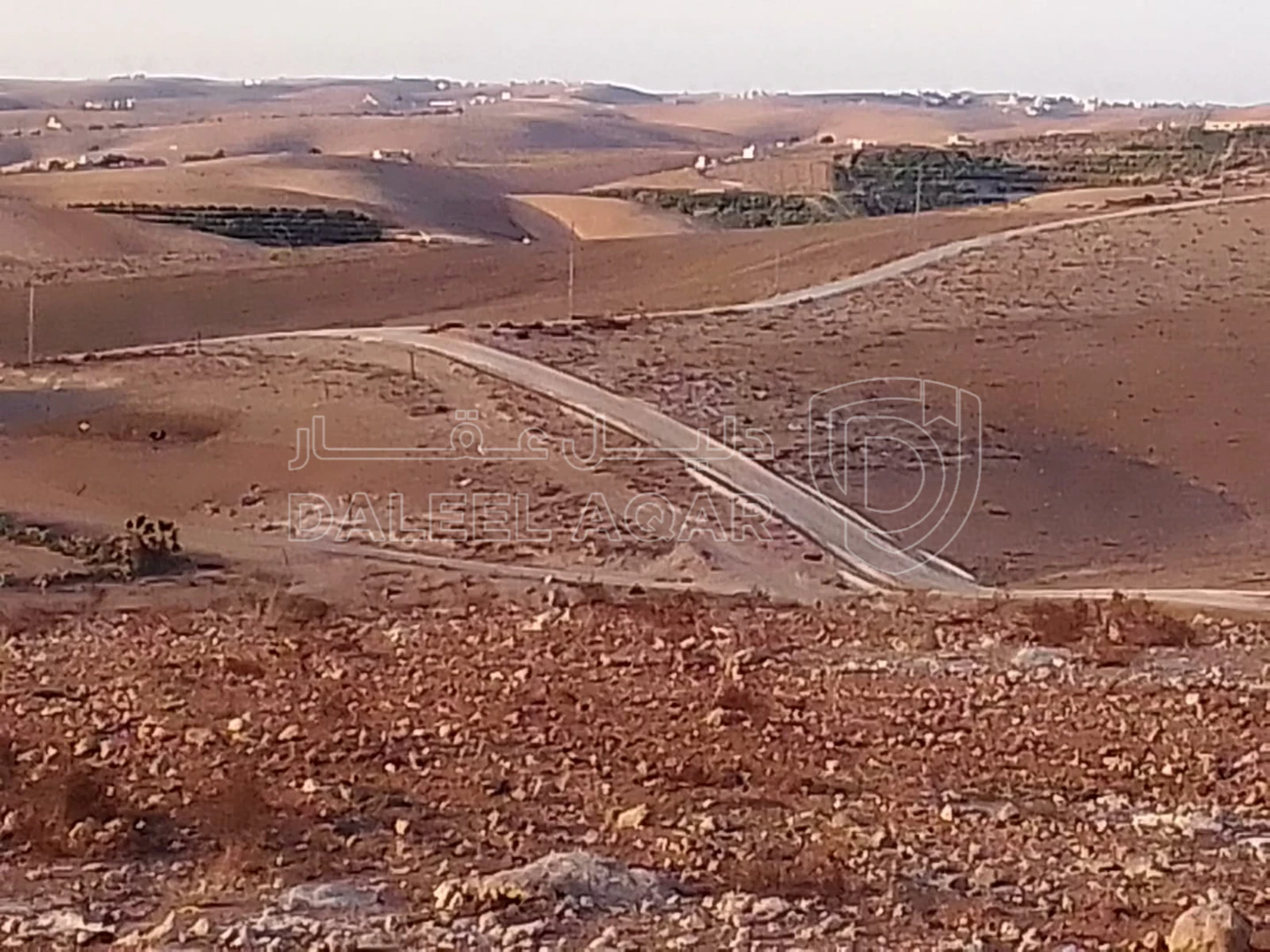 أرض في مادبا - مليح - 32,500 دأ - صورة 1