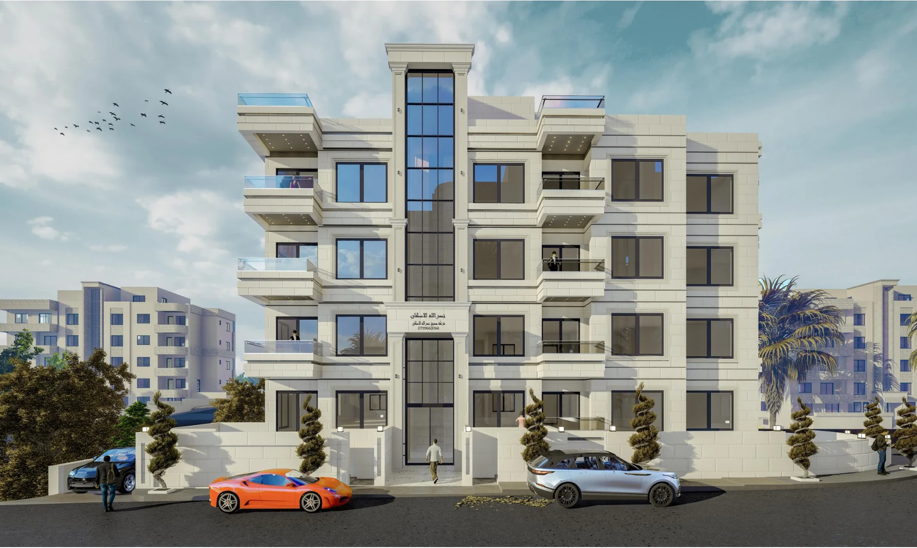 شقة في عبدون - 330,000 دأ - صورة 1