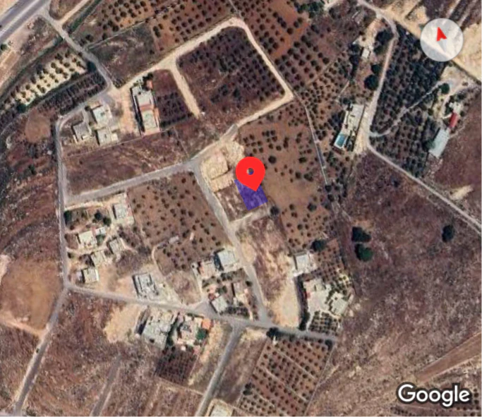 أرض في شفا بدران ام رمانه - 88,000 دأ - صورة 1