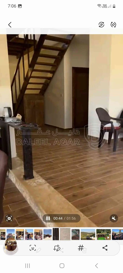 مزرعة/شاليه في مزرعة مع بناء مساحة ١٥٠م  - 180,000 دأ - صورة 1