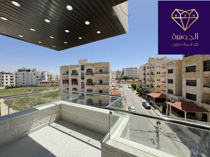 شقة في طابق اخير مع روف دوبلكس فاخر لم يسكن لقطه وبسعر مغري جداااا عرض خاص ع اخر شقة أرقى مناطق الجبيهة ام زويتنه  - 105,000 دأ - صورة 1