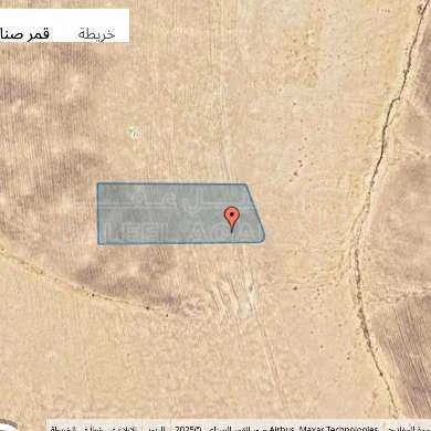 أرض في عمان - موقع الخريم  - 2,500 دأ - صورة 1