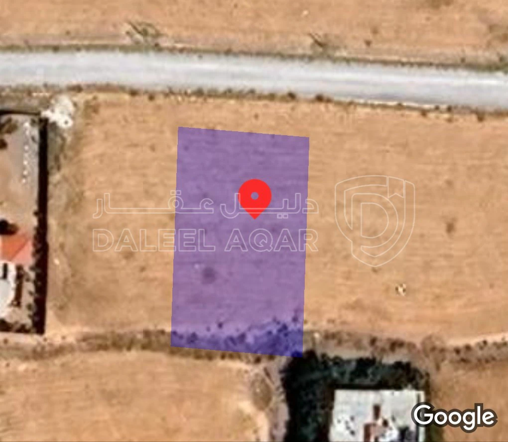 أرض في ارض سكنيه وسط فلل للبيع  - 35,000 دأ - صورة 1