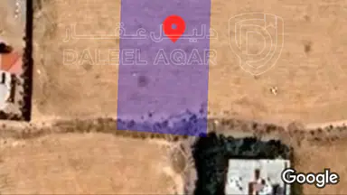 أرض - ارض سكنيه وسط فلل للبيع  - 35000 دأ
