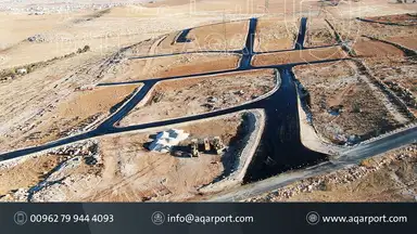أرض - أرض سكنية بالمستندة الجديدة- 2.5 كم عن اشارة الغاز - 38000 دأ