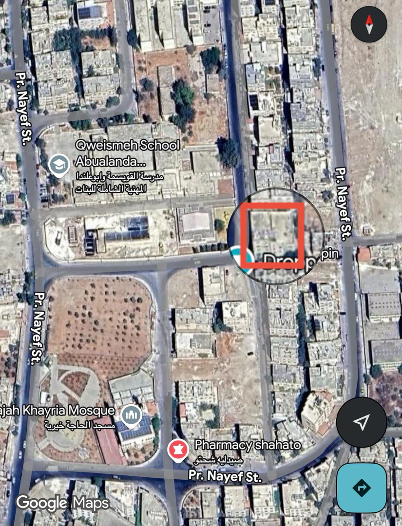 مبنى في خلف المدرسة الحرفية للبنات - 260,000 دأ - صورة 1