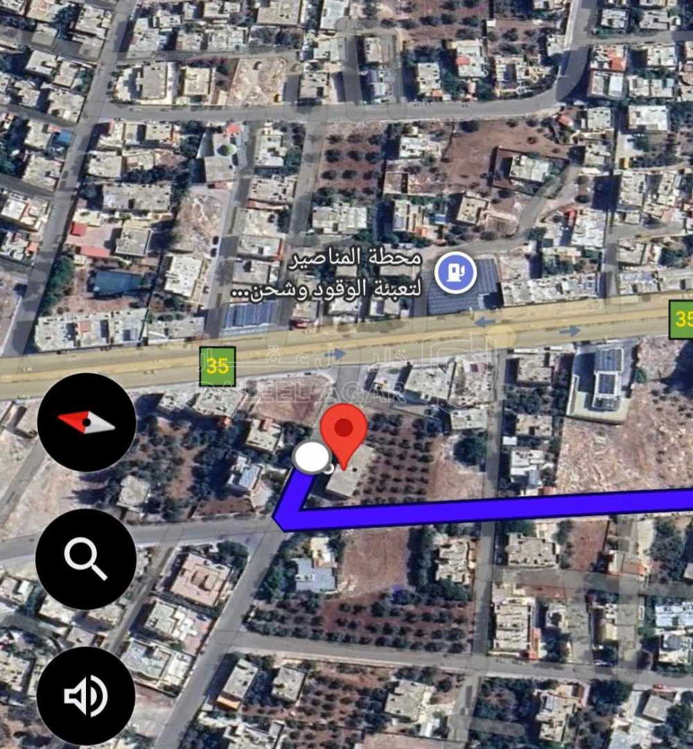 مبنى في مبنى عظم ثلاث طوابق عظم ، 6 شقق بمساحة 960 م - 140,000 دأ - صورة 1