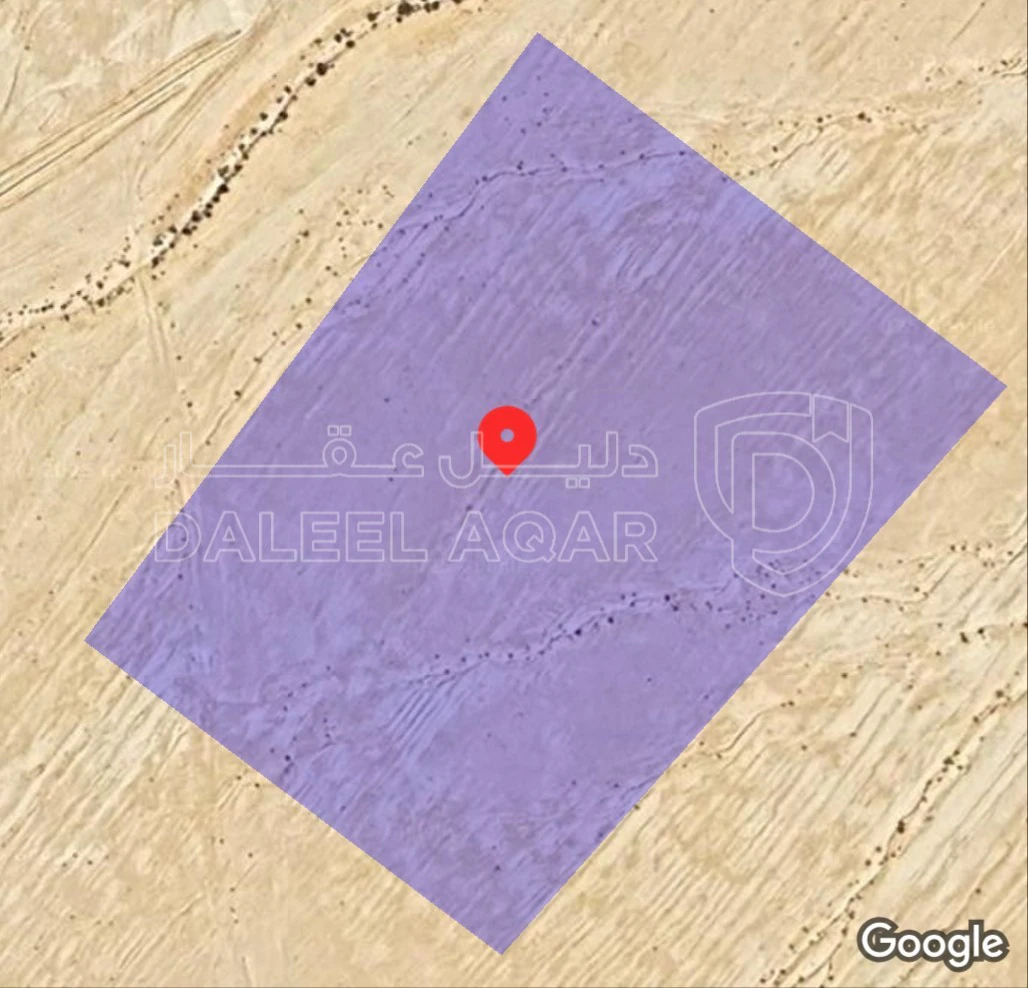 أرض في عمان، اراضي جنوب عمان، موقع الخريم  - 20,000 دأ - صورة 1