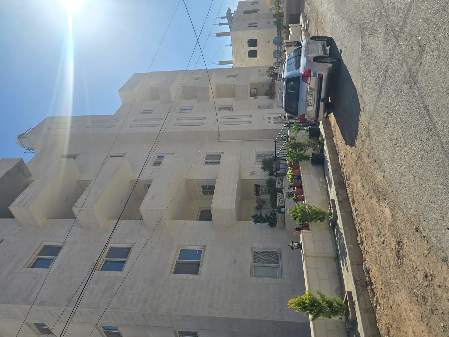 شقة في جرش _ ظهر السرو  - 55,000 دأ - صورة 1