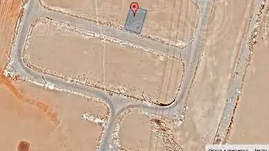 أرض في قرية الصلاحية - امتداد طريق المطار - 25,000 دأ - صورة NaN