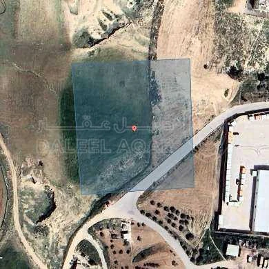 أرض في اراضي اربد _ الحصن  - 110,000 دأ - صورة 1
