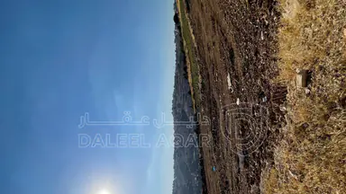 أرض - للبيع قطعة ارض في منطقة مرج الحمام بالقرب من ترخيص غرب عمان - 370000 دأ