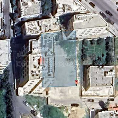 أرض في ارض للبيع صويلح ظهر صويلح مساحة ٩٠٤ متر مربع تنظيم سكن ج  - 163,000 دأ - صورة 1