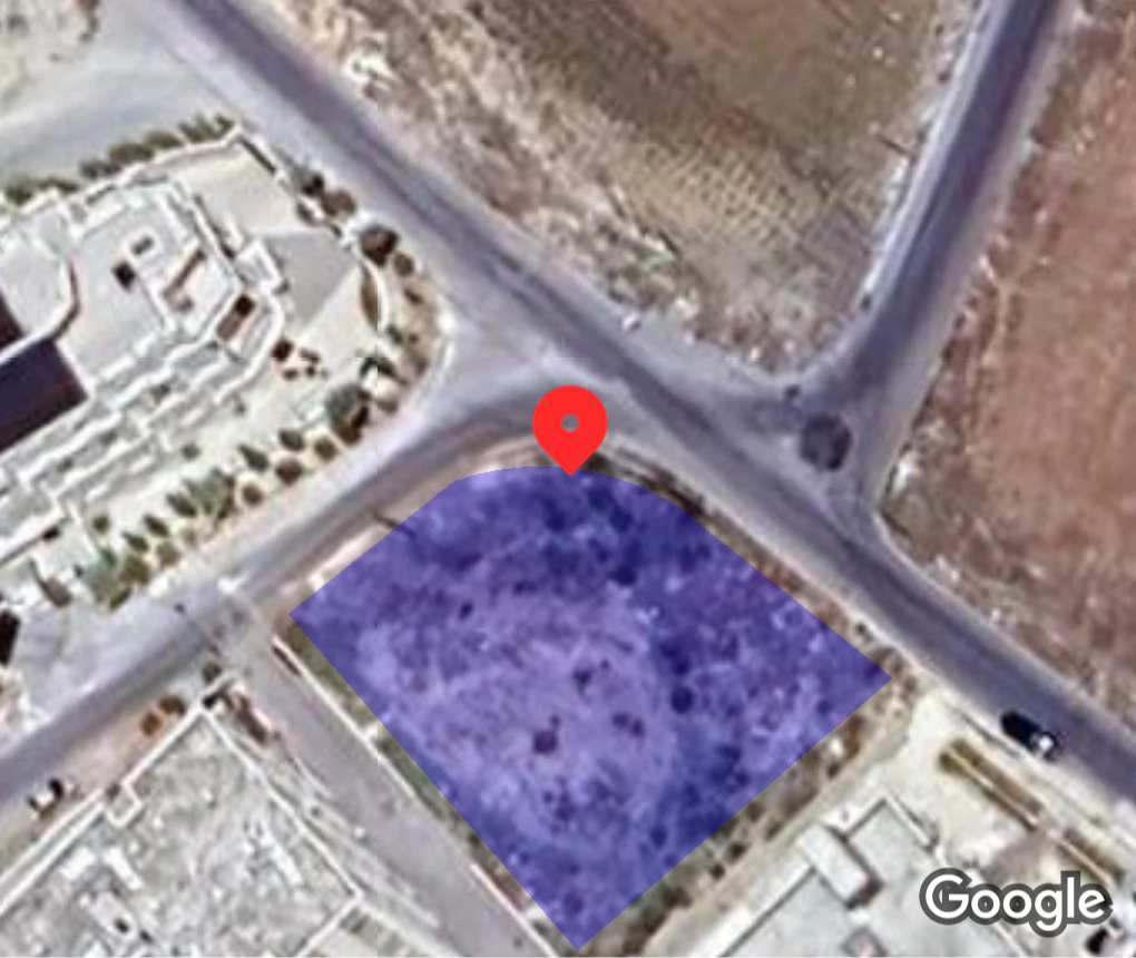 أرض في السلط - الشفا الجنوبي - قرب قصر الهزيمي  - 140,000 دأ - صورة 1