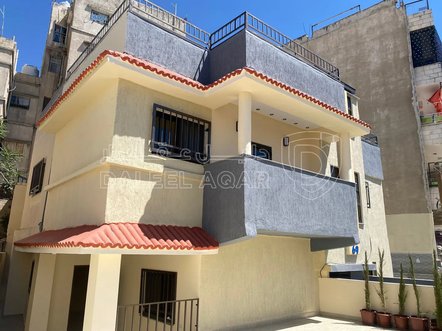 مبنى في عمان جبل الاشرفيه شارع دبي - 98,000 دأ - صورة 1