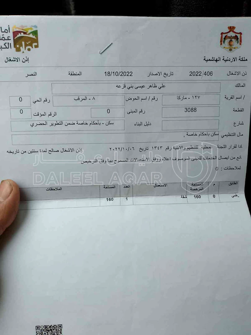 فيلا/منزل في ممكن سياره جزء من  حق البيت وتكمل الباقي  - 65,000 دأ - صورة 1