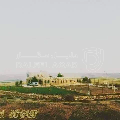 أرض في مزرعة فاخرة للبيع في مادبا – منطقة الزعفران - 250,000 دأ - صورة 1